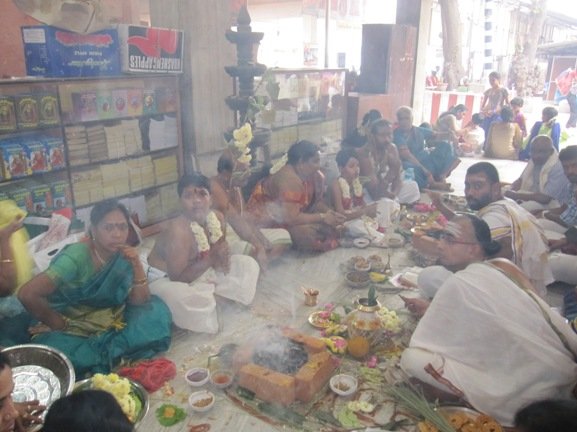 Samashti Upanayanam